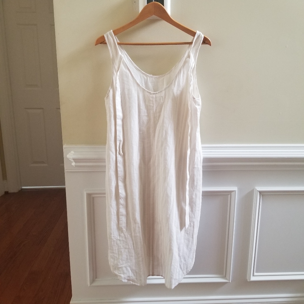 Cloth and Stone Chambray Dress Size Medium